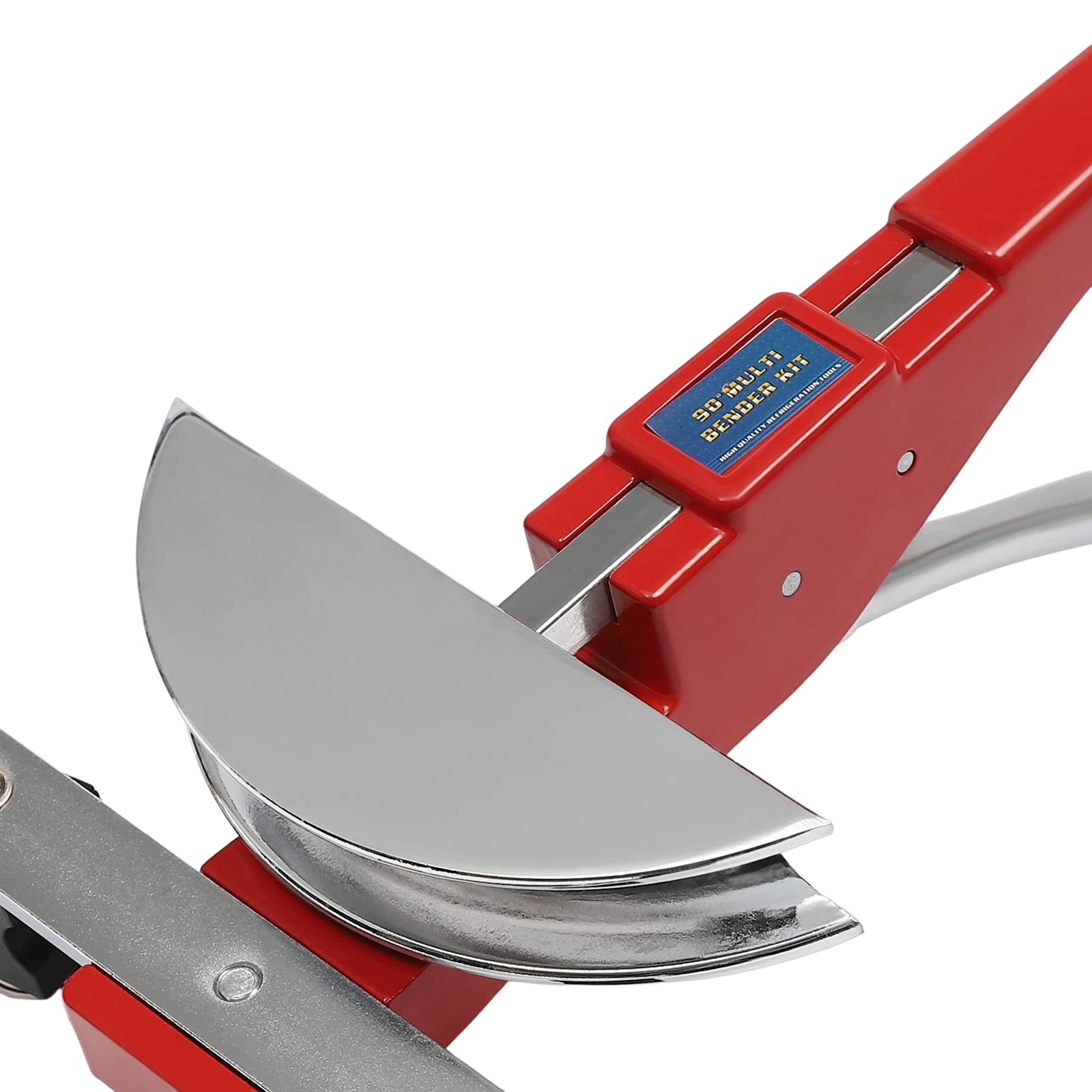 Dobladora de tubos, diámetro del tubo 6-22 mm, herramienta de flexión hasta 90°, con cortador de tubos para tubos de cobre, tubos de aluminio, tubos de acero inoxidable de pared fina