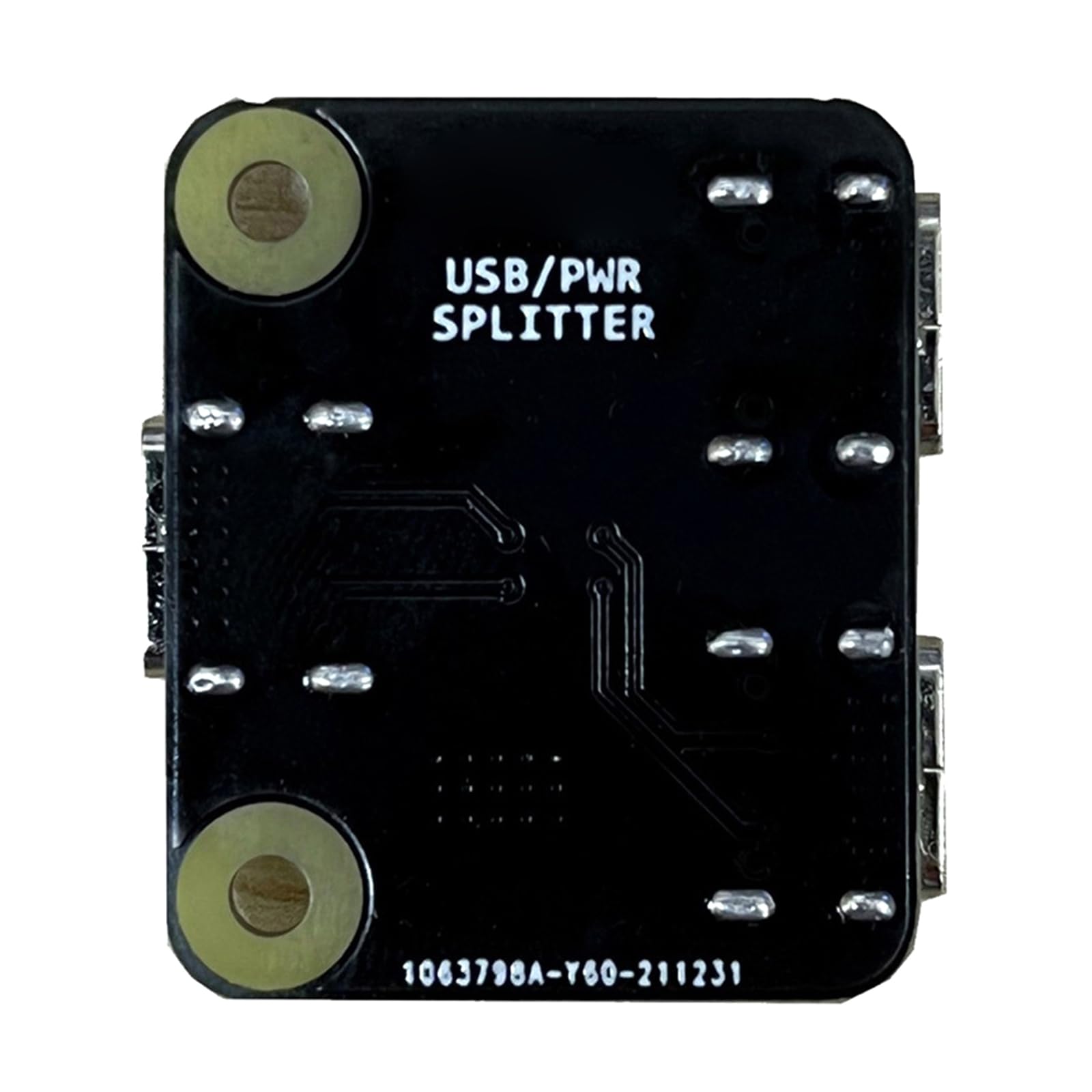 Wygodny rozdzielacz USB 3 porty rozdzielacz zasilania typu C do rozdzielacza zasilania RPI BliKVM i PiKVM "KVM Over IP Controller Power Distributor