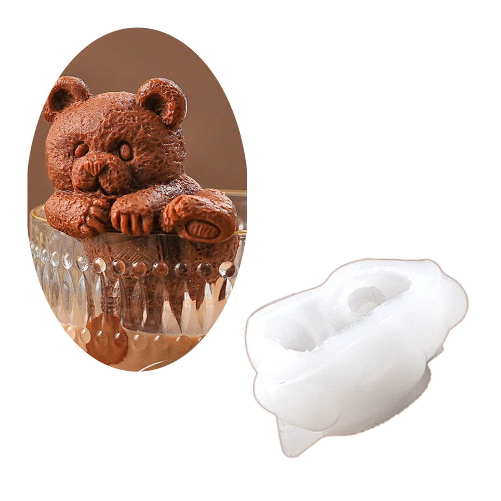 our fave Large 3D Animal Ice Cubes Tray Silicone Animal Capacity for Whiskeys Cocktails Juices with Lid