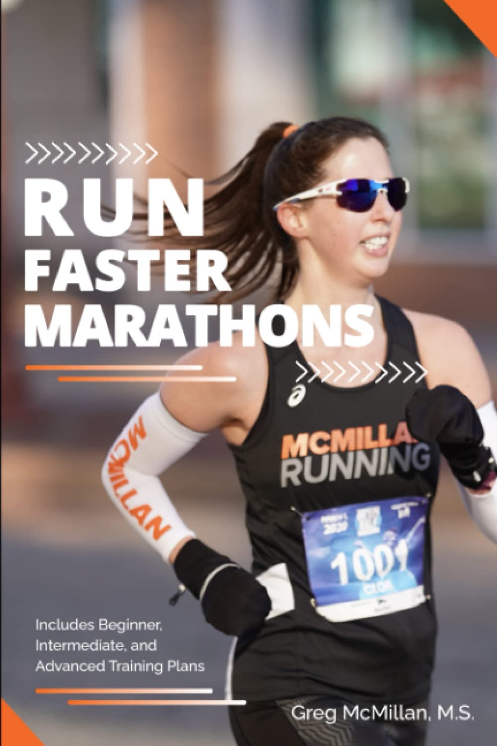 Run Faster Marathons (Run Faster Races Series)