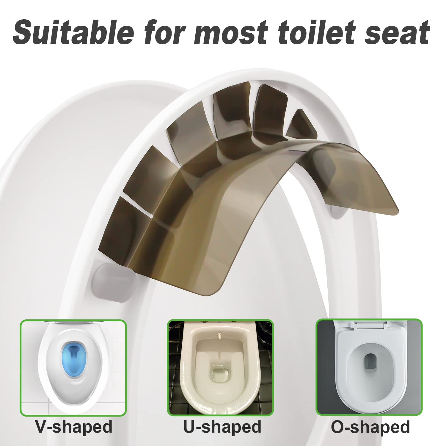 Buy LISINAN Pee Guard for Toilet SeatPrevent Pee Splash,Potty Training