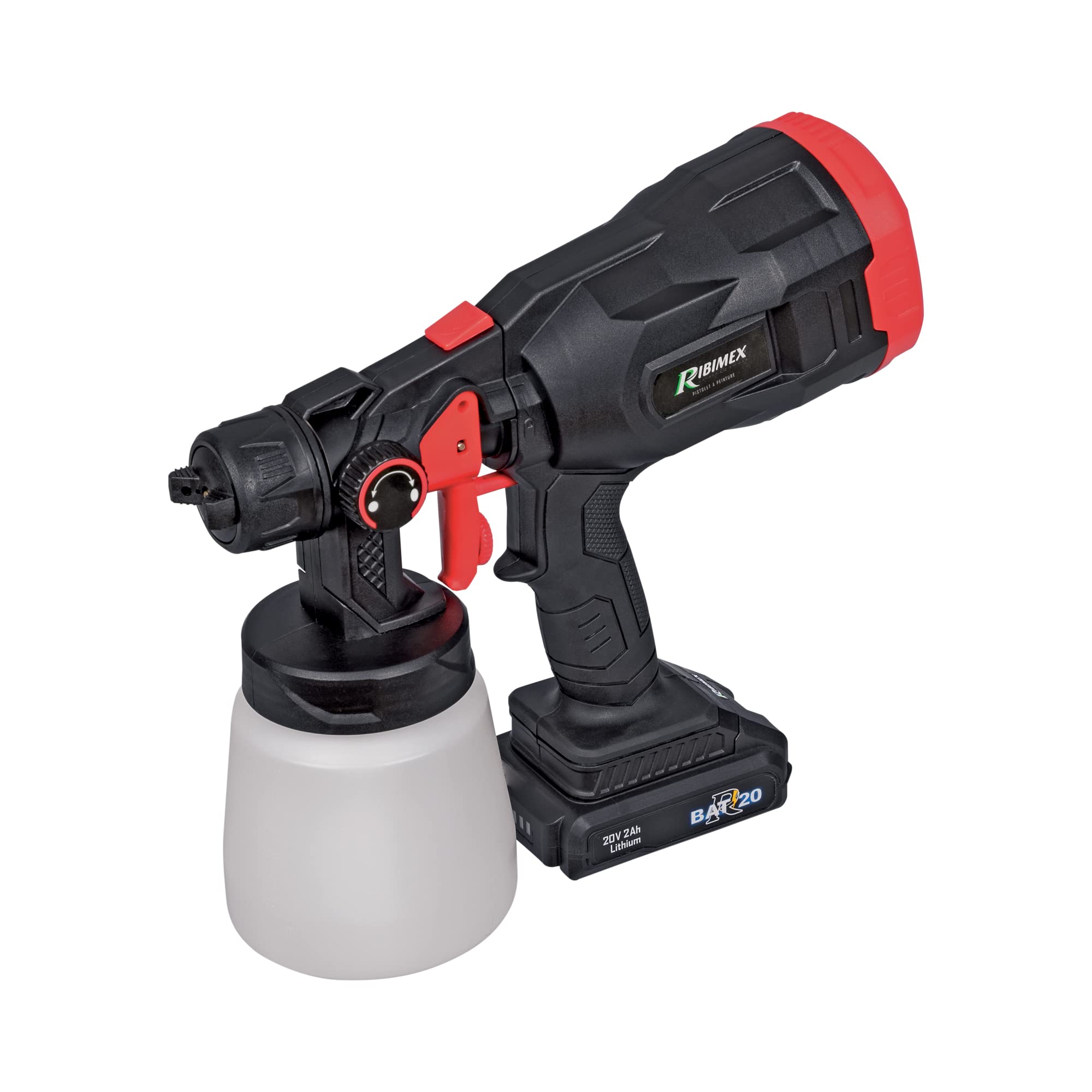 Ribimex PRBAT20/PPKIT, Kit desinfectante de ambientes y superficies de batería RBAT20