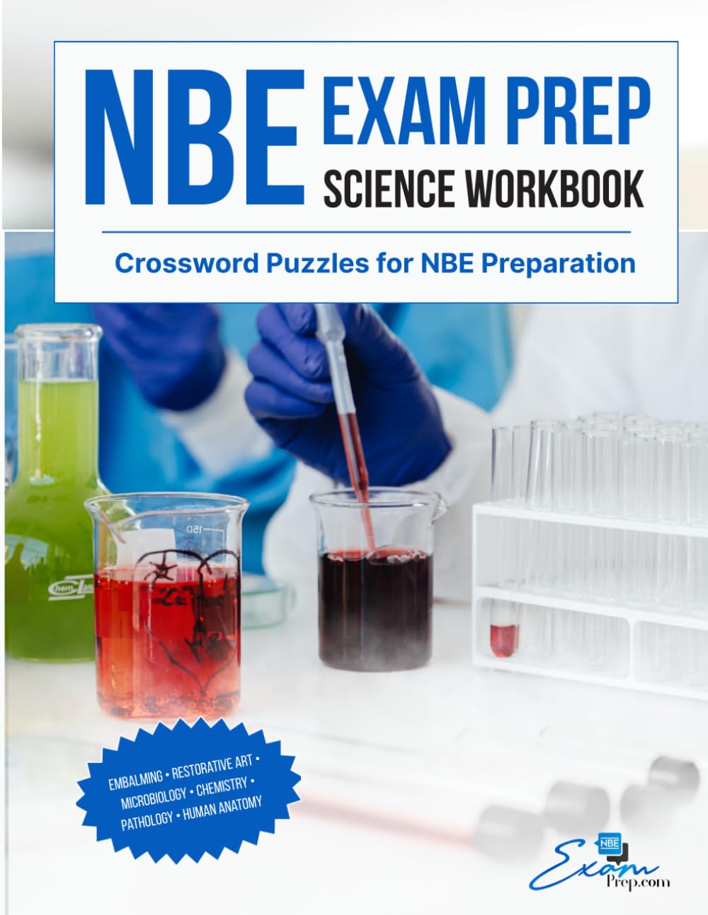 Nbe Exam Prep Science Workbook: Crossword Puzzle