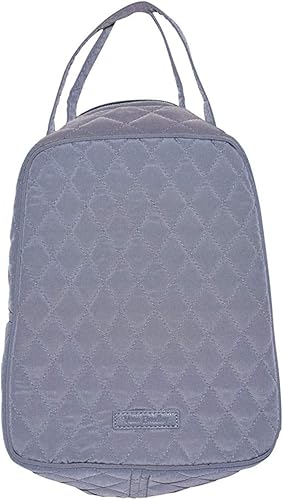 Vera Bradley Fiambrera para almuerzo (gris carbón)