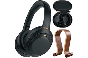 Unveiling the Unbeatable Audio Fidelity with the Sony WH1000XM4 Headphones