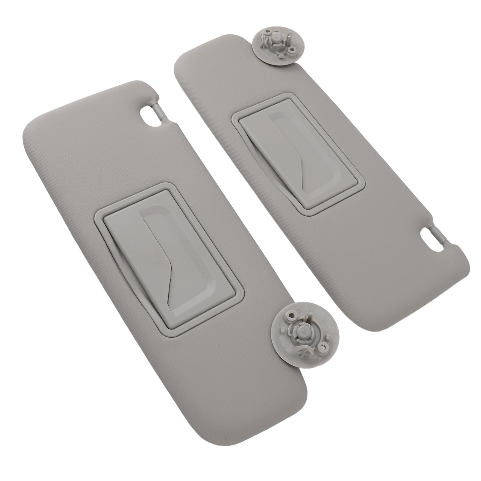 Parti di Ricambio per Alette Parasole per Auto, Parasole per Parabrezza per Auto, Specchietto per Auto Swift con Luci Grigie, Coppia di Alette Parasole,Parasole/visiere