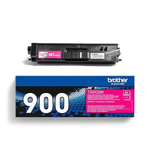 Brother TN900M Pack de 2 original cartouche de toner pour Brother HL L9200CDWT HL L9300CDWT HL L9300CDWTT MFC L9550CDW MFC L9550CDWT - vue 3