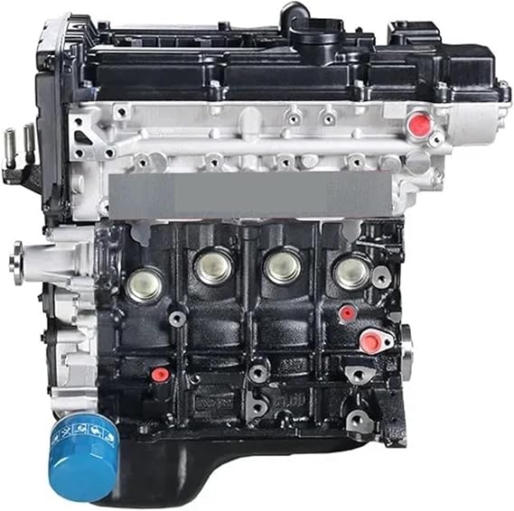 Car Motor 1.6L G4ED Engine Compatible with Rio Cerato Accent Elantra Coupe Getz Matrix with VVT