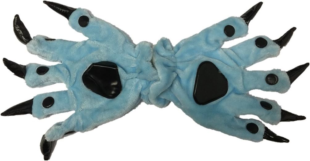 Unisex Paw Claw Winter Finger Gloves for Halloween Costume image 5