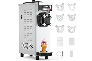 Commercial Soft Serve Ice Cream Machine - Effortless Frozen Treat Creation