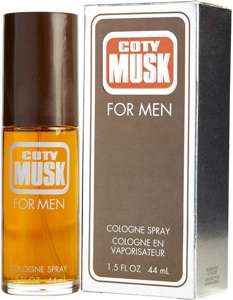 Coty Coty Musk for Men 45 ml Eau de Cologne Profumo Uomo