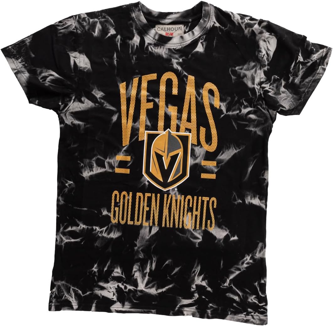 Calhoun Surf & Skate NHL Mens Crystal Tie Dye Short Sleeve T-Shirt - The Sunset Collection