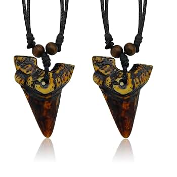 Amazon | サメの歯ネックレス 男の子用 サメの歯 ネックレス Amazon | サメの歯ネックレス 男の子用 サメの歯 ネックレス