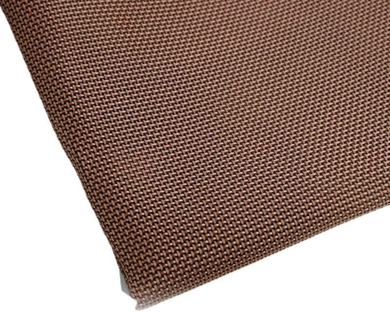Speaker Grill Cloth,Speaker Fabric Antique Coffee Brown Black Speaker mesh Cover Cloth Speaker mesh Sound Transparent dustproof Cloth Audio Theater Engineering Cloth Thick (Color : Brown(0.5mX0.75m)