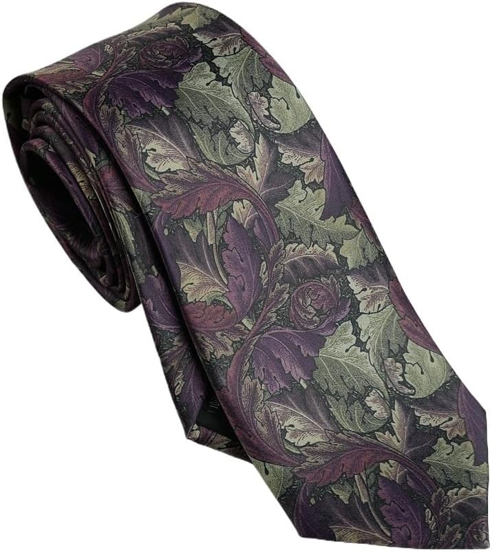 Polyester Casual Printed Necktie Retro Shirts Men Women Hand-tied Ties for Both