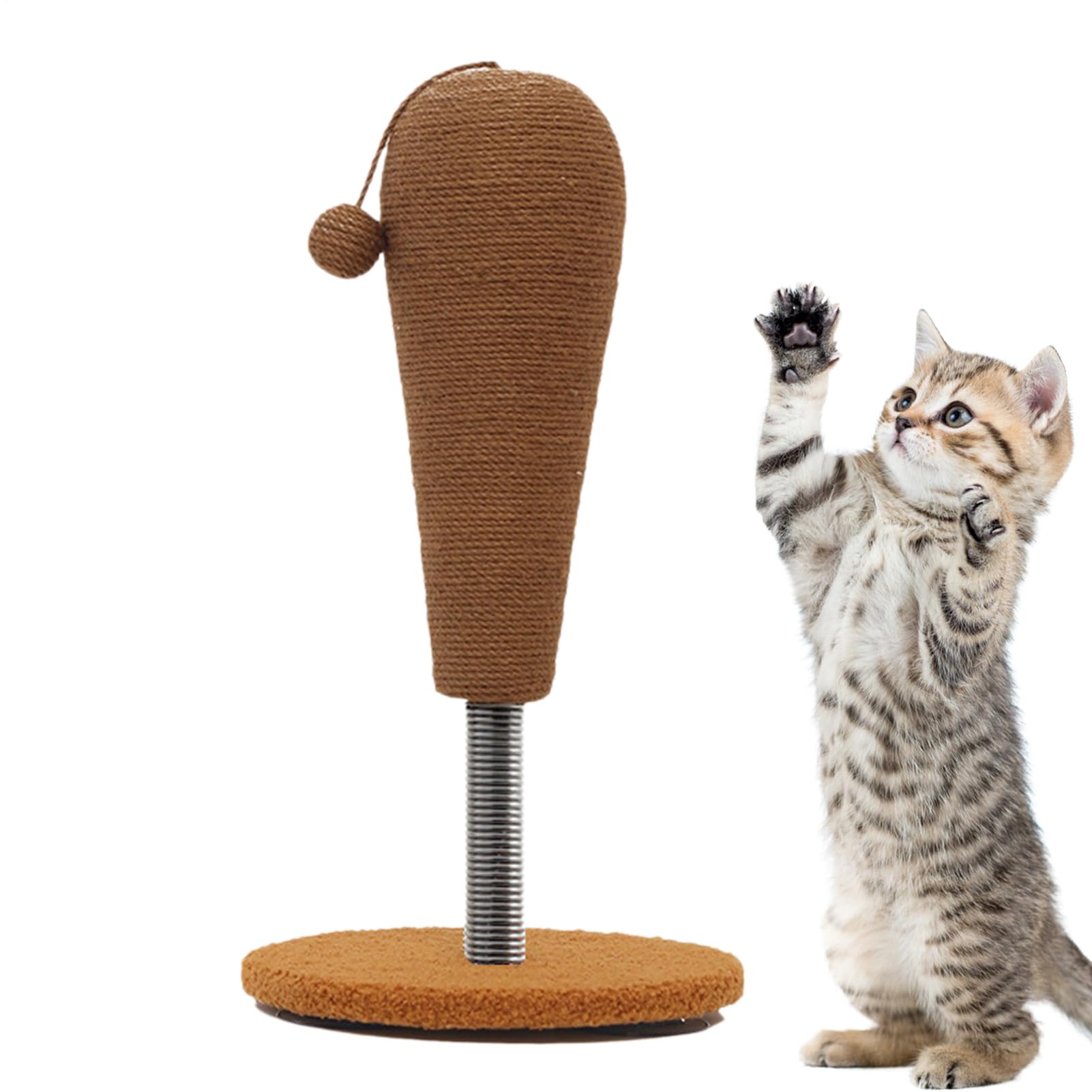 Boule à griffoir pour chat pour préserver vos meubles