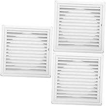 OSALADI 3 Peças Saída De Ar Condicionado Piso Ar Condicionado Aberturas De Chão Ac Tampa De Ventilação Ajustável Acessório De Ar Condicionado Tampa De Ventilação Magnética Grades De