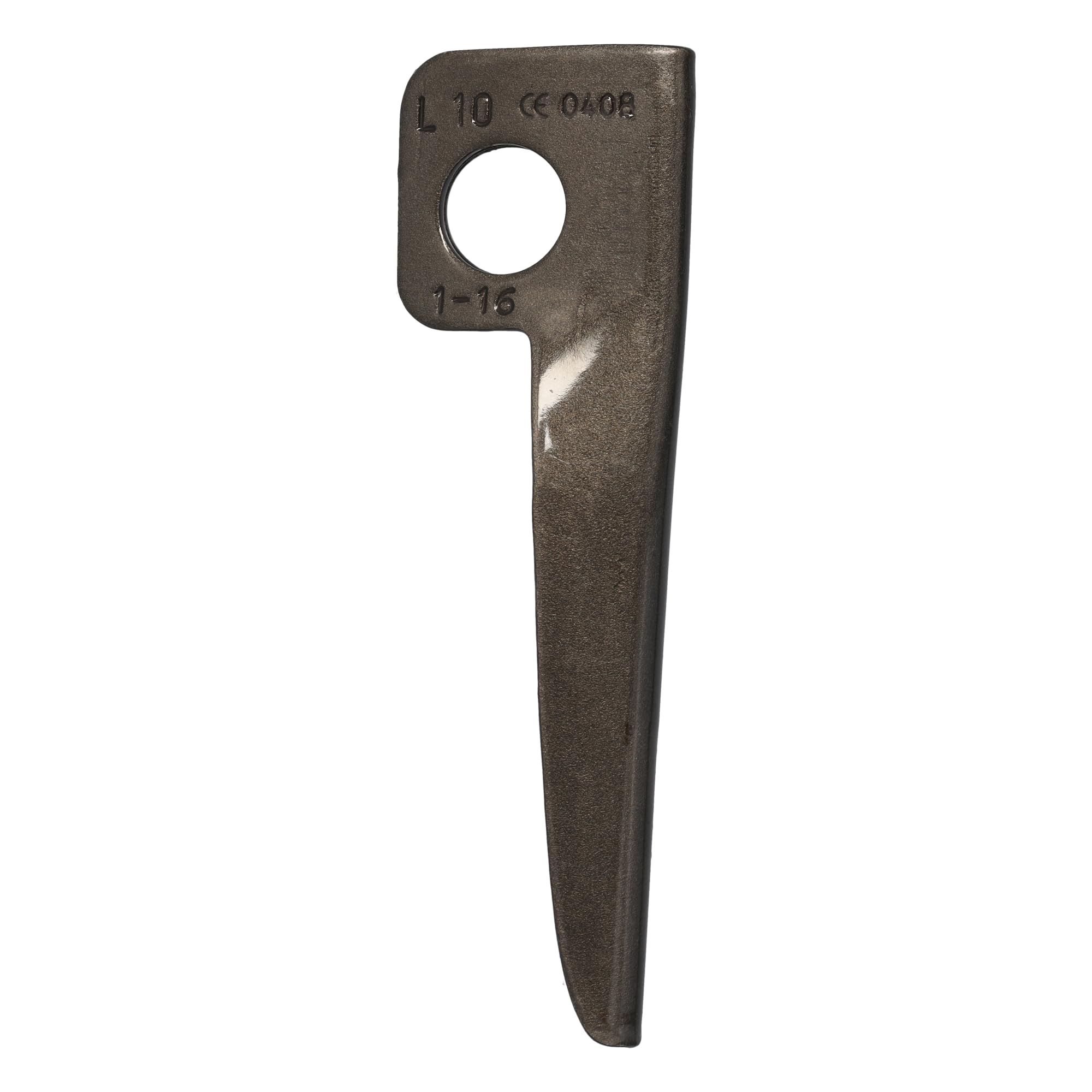 Stubai 930013 Profile Piton, CrMoV Steel-UL 100 mm, More Than 150 Years of Experience in Sports, White