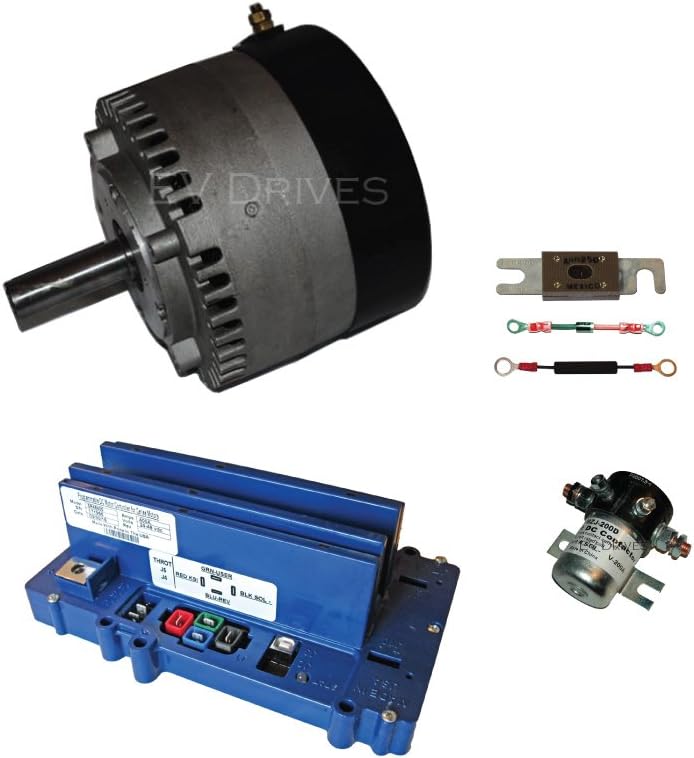 Conversion Kit - Motenergy ME1004 Motor, Alltrax SR48400 Controller & Accessories