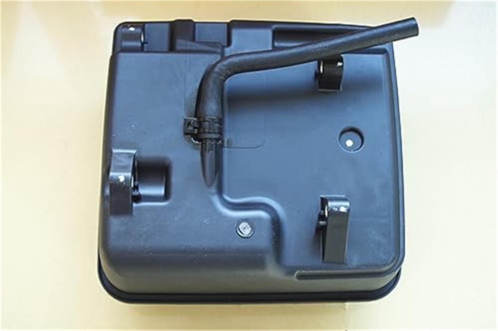 Conjunto de tanque combustible, for GM182 GT600 6.0HP Motor Bomba agua Tapa del Tapa del tanque de combustible para maquinaria de jardín(BLACK Fuel tank assembly)