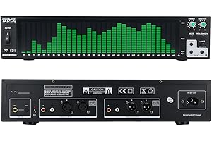 BDS PP-131 Green Audio Spectrum Analyzer Display