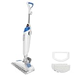 BISSELL Steam Mop 1940A PowerFresh Floor Steam Cleaner for Hard Wood & Tile with Natural Sanitization, Easy Scrubber, Variable Steam, 12” Cleaning Path PowerFresh Steam Mop