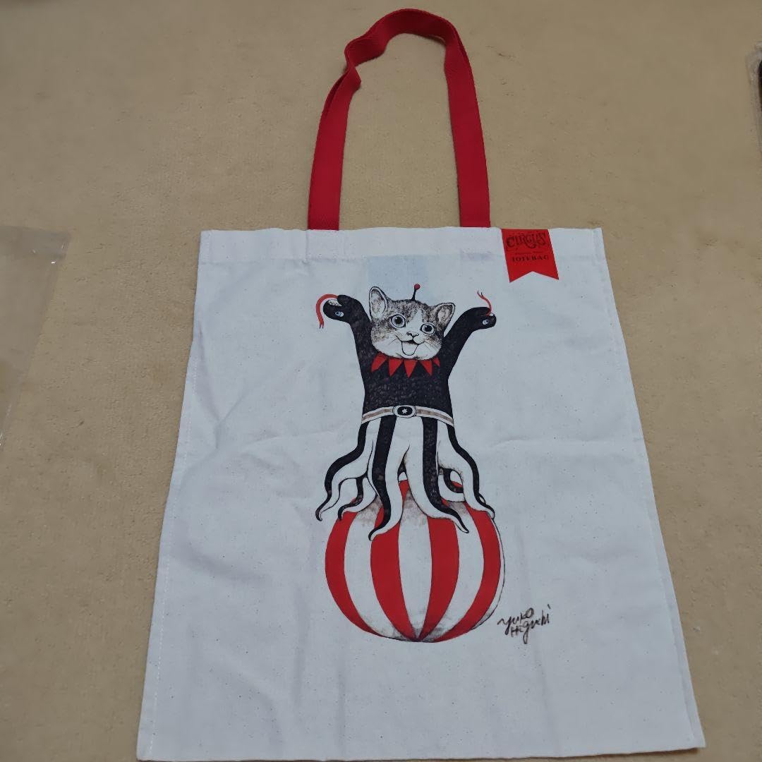ヒグチユウコ CIRCUS展 トートバッグ 【公式通販】