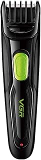 VGR V-019 Professional Hair Trimmer Runtime: 60 min Trimmer for Men (Black, Green)