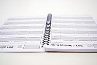 Vista 16 de Cuaderno de millas y gastos automáticos – Registro de kilometraje del vehículo, libro de registro de millas para rastrear más de 400 viajes