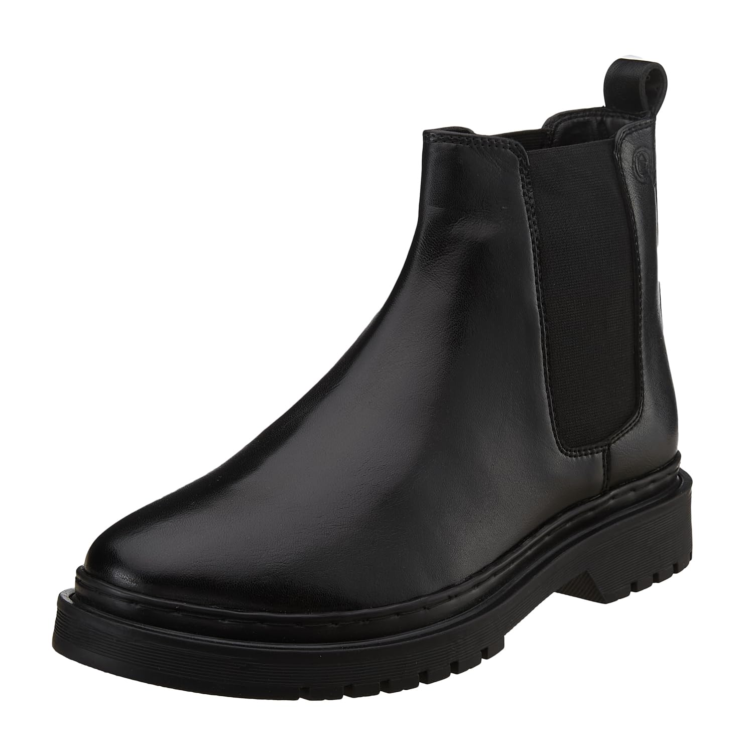 DukeMen's Fwol4500-black Chelsea Boot