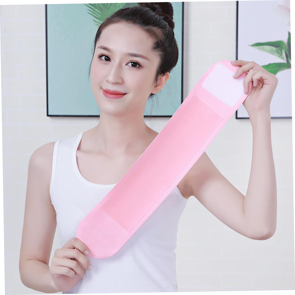 Veemoon 5 Piezas Gel Hidratante Cuello Reafirmante y Antienvejecimiento Con Aceite Reutilizable y Elasticidad de Piel Mujeres