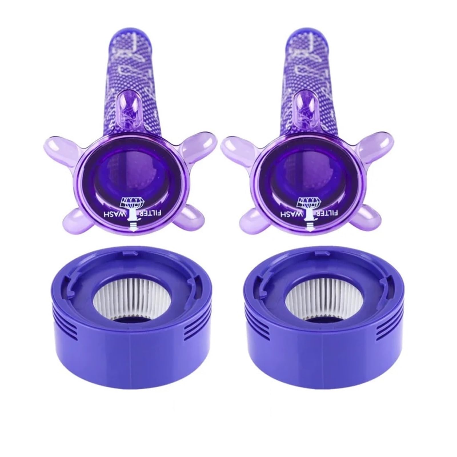 Filtre Avant, Compatible For Dyson V7 V8 Le Remplacement De L'aspirateur