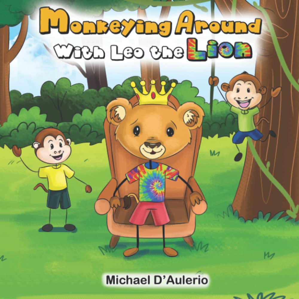 Monkeying Around with Leo the Lion