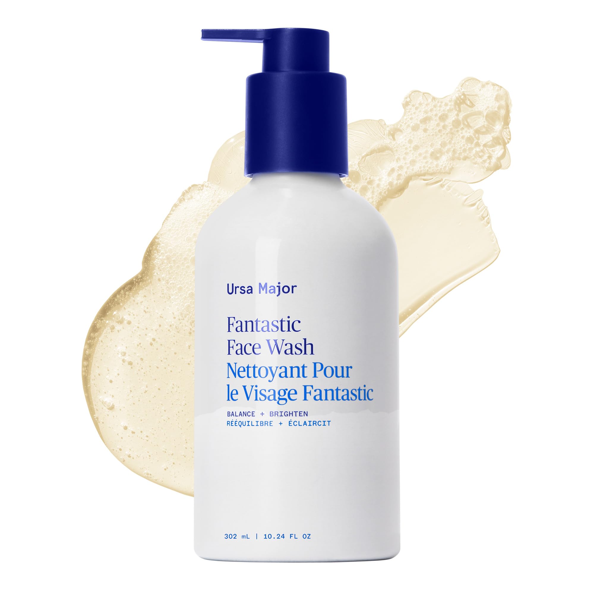 Sponsored Ad - Fantastic Face Wash | Natural, Vegan & Cruelty Free | Daily Foaming Facial Cleanser for Men & Women | 10.24 oz