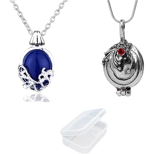 JinYu Necklace Pendant Charm 2 Pack