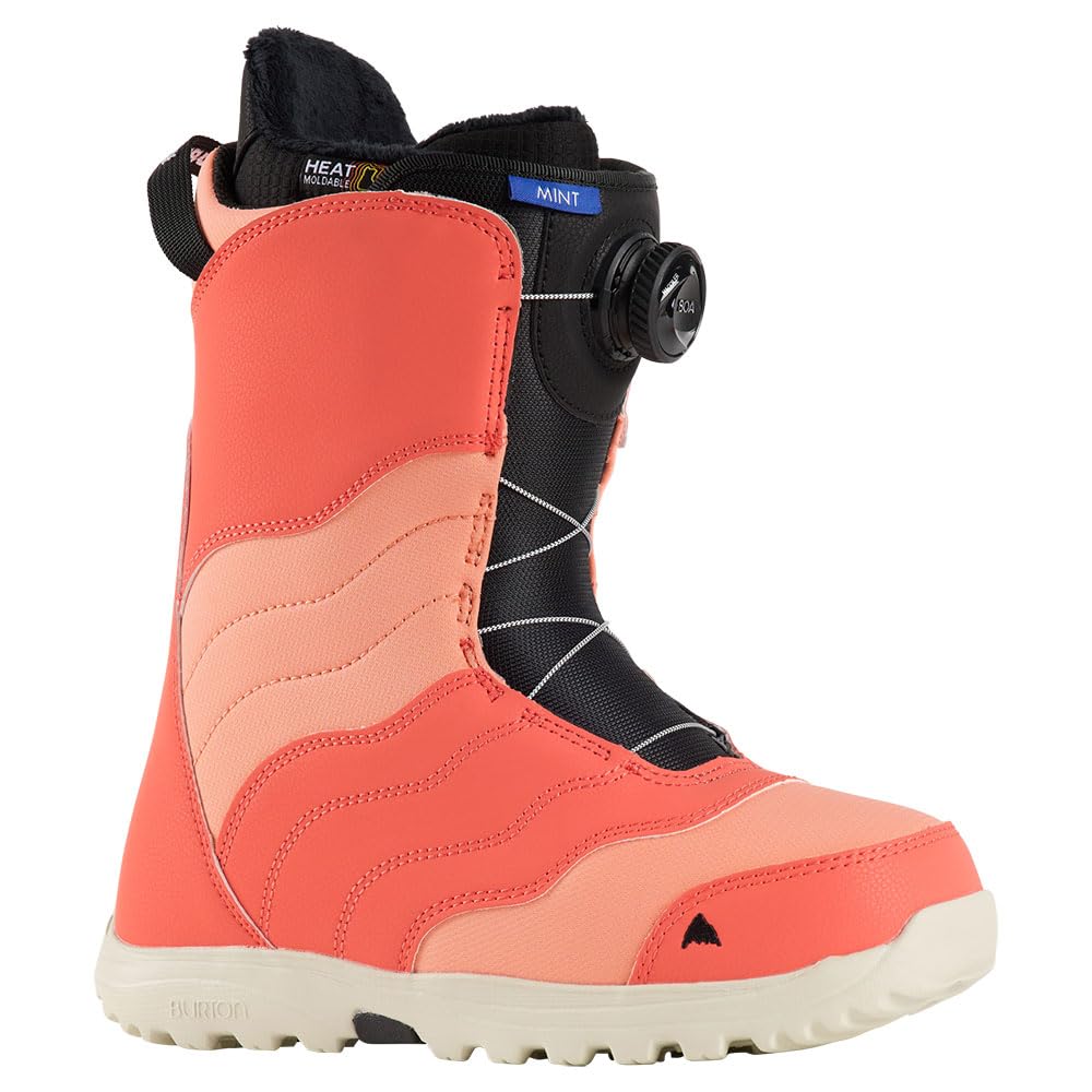 Burton - Boots De Snowboard Mint Boa Peach Echo Femme - Femme - Taille 36 - Rose