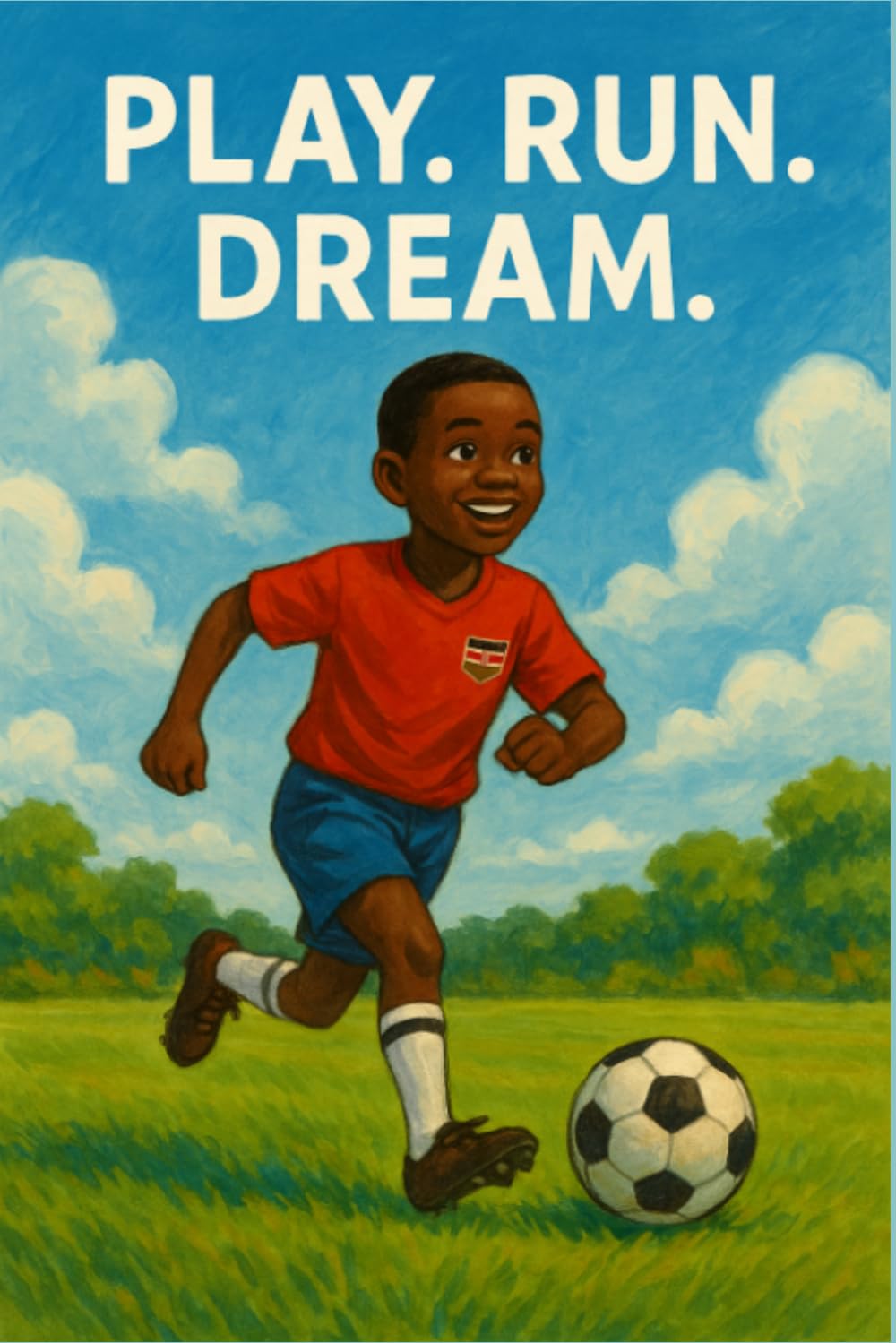 Play. Run. Dream. (Young Voices of Kenya: Tales from the Heart of Africa)