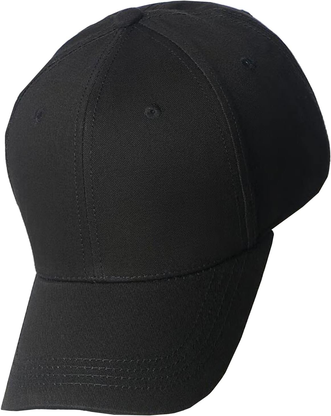 Effective 99.99% Anti Radiation Cap EMF Protection Hat Shielding WiFi 5G Hat Black, 51-61cm/21-24in