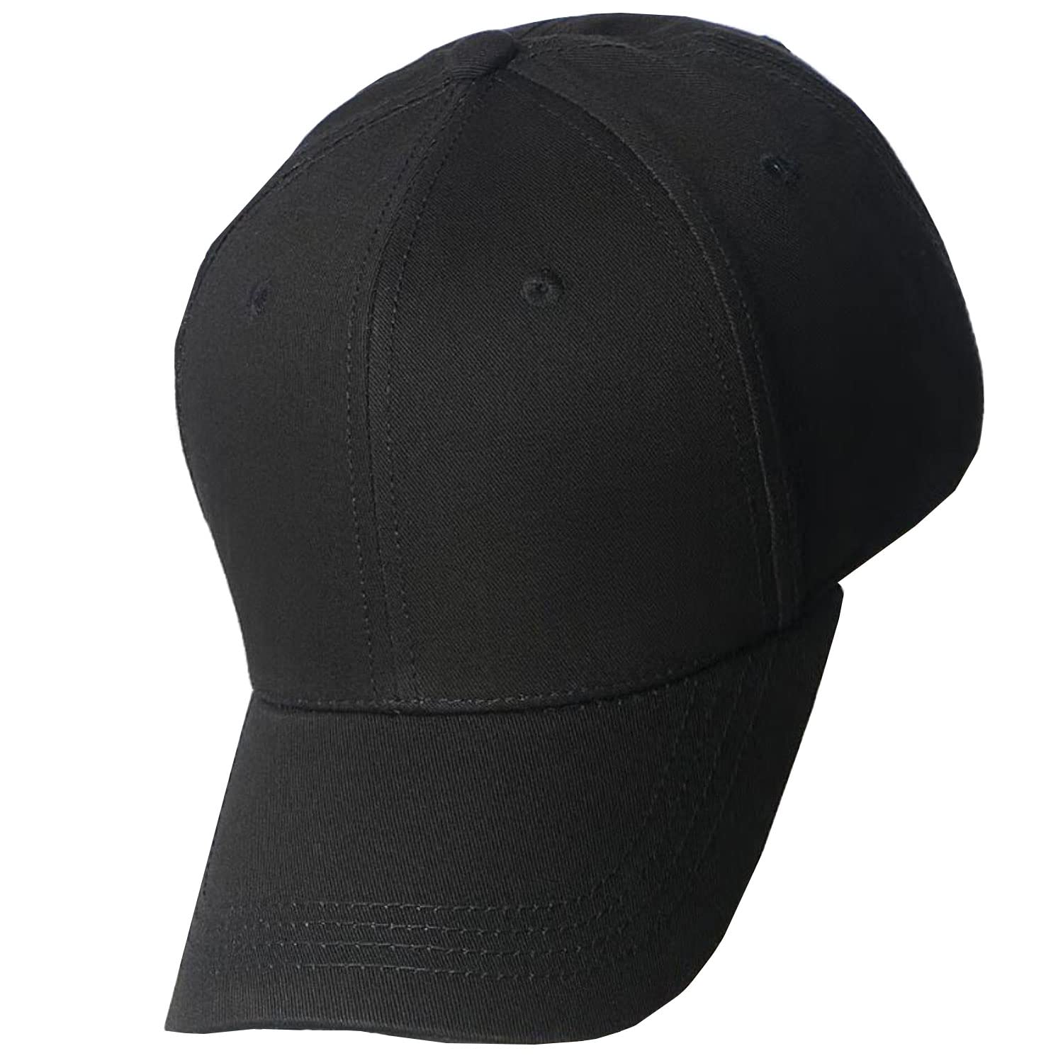 Effective 99.99% Anti Radiation Cap EMF Protection Hat Shielding WiFi 5G Hat Black, 51-61cm/21-24in