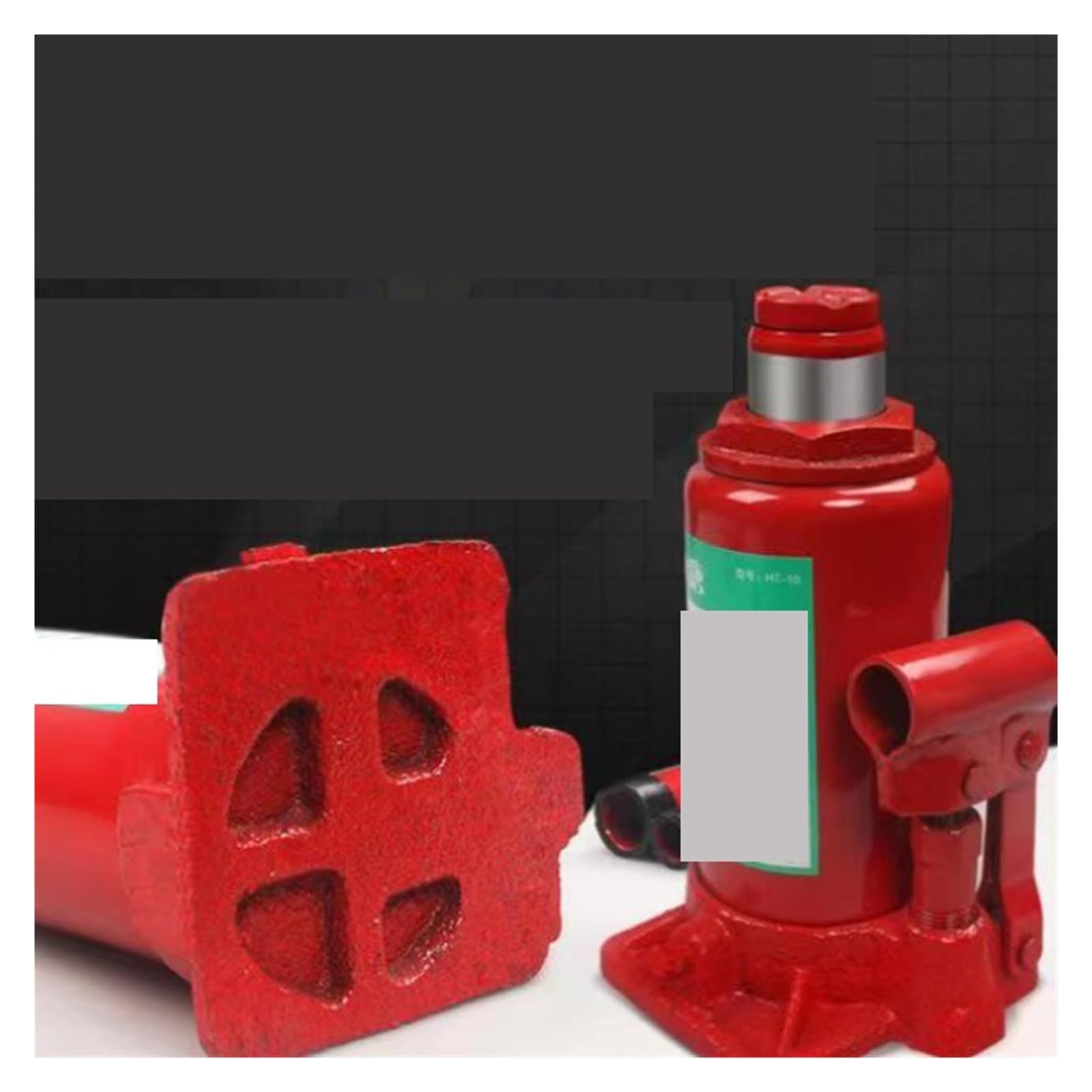 Cric Idraulico Verticale da 3 Tonnellate for Macchina di Sollevamento Montata su Veicolo Facile Sollevamento