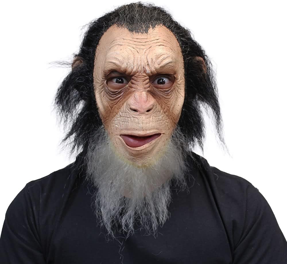 Ghoulish Productions Old Julius Ape Latex Mask