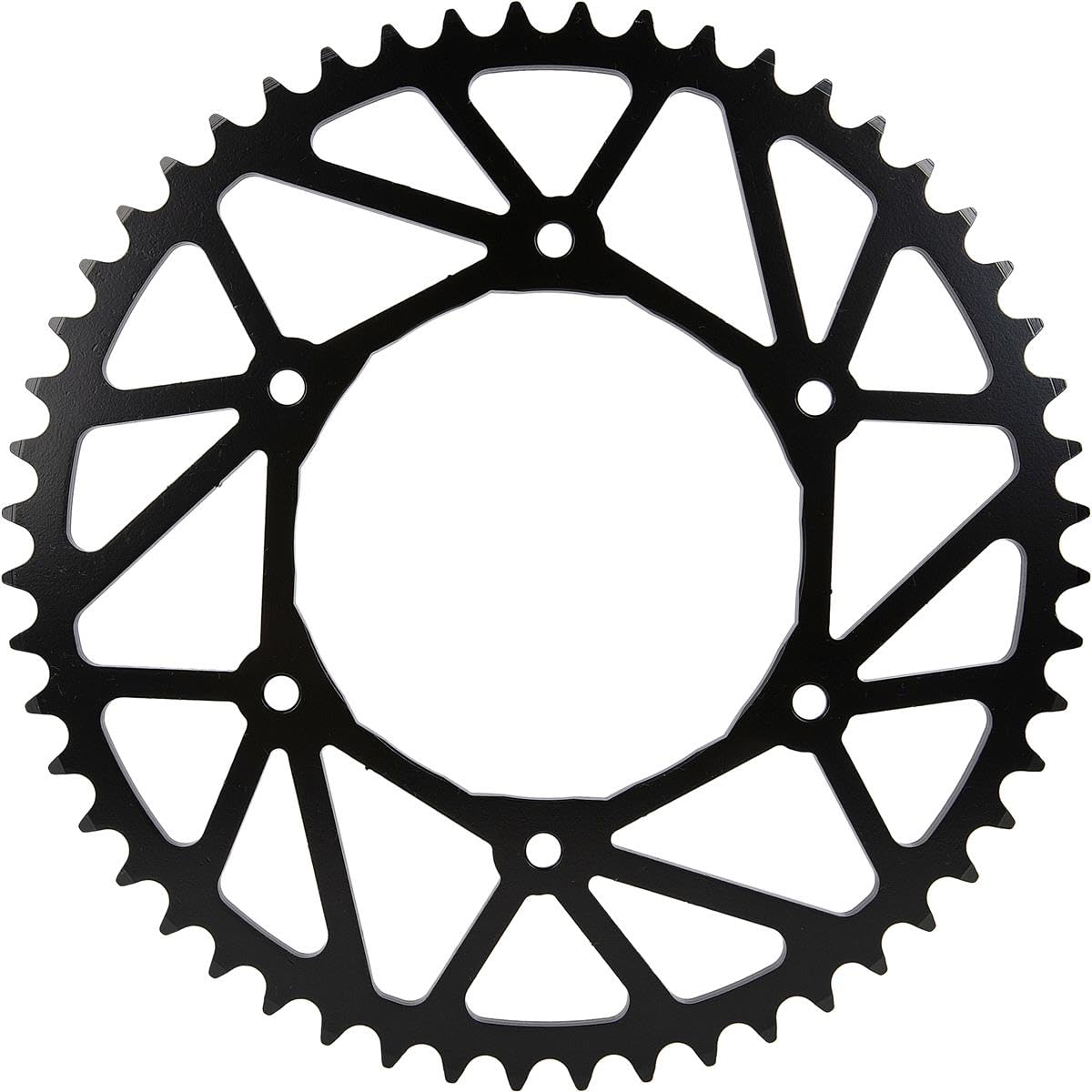 Piñón de acero negro ESJOT 51T para cadena 520 de KTM