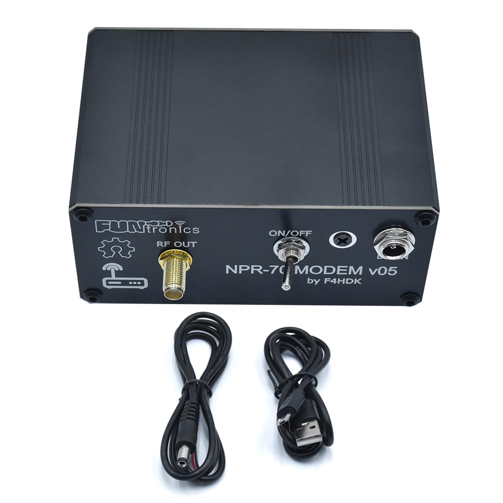 Componente del ricetrasmettitore con velocità dati veloce di 65 kb/s, ricetrasmettitore integrato per applicazioni radio Greenhorn. Conforme alle normative legali per radio maiale