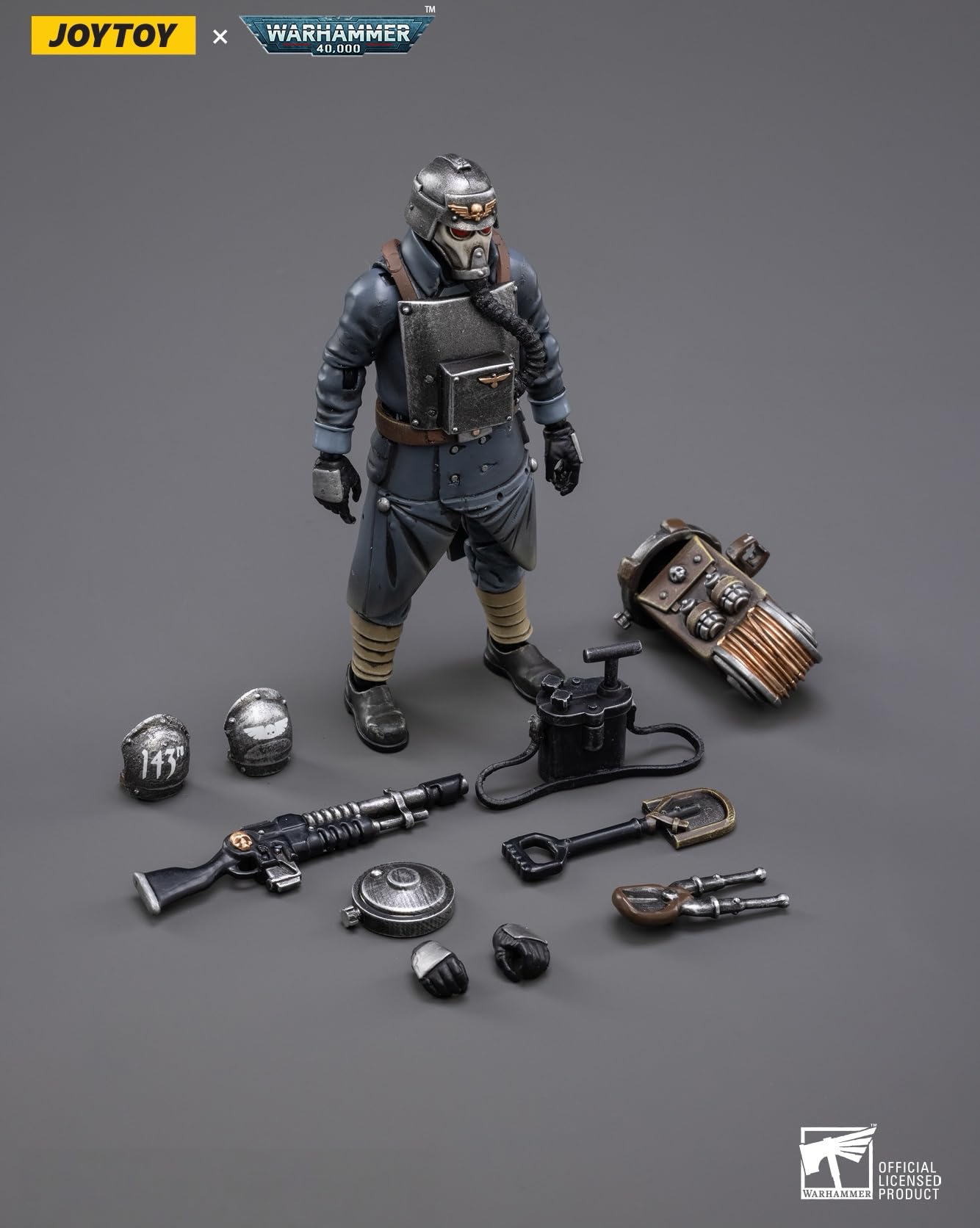 JOYTOY ウォーハンマー デスコーア・オブ・クリーグ ベテランスカッド Amazon.com: JOYTOY Action Figure 1/18 Warhammer 40,000 Astra