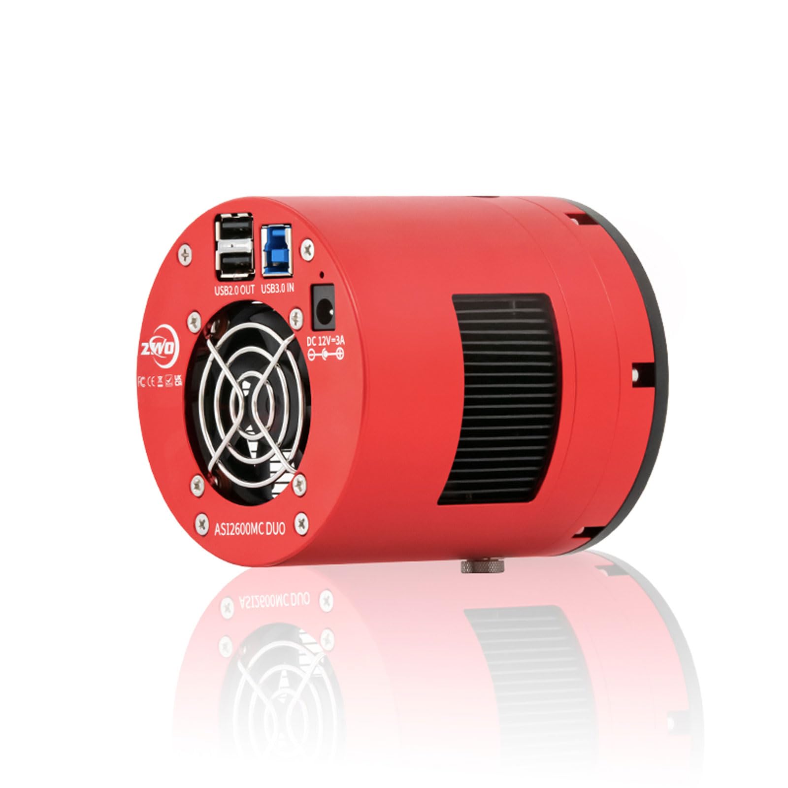 ZWO ASI2600MC Duo Pro APS-C Cooled Color Astronomy Camera with