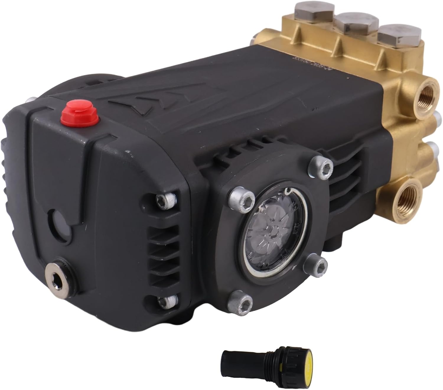 TS2021 5.6 GPM Pressure Washer Bare Pump TSS1021 Compatible With General Tools T-47 Series Belt Drive 3500 PSI 1450 RPM(Right Shaft)