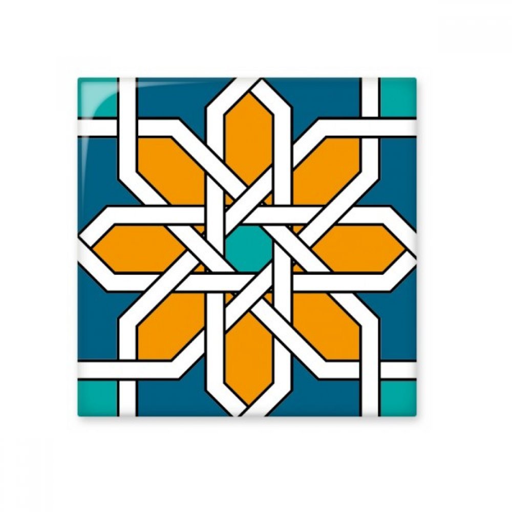 Fleur maroc abstrait géométrie brillant carrelage céramique mur cuisine salle de bain