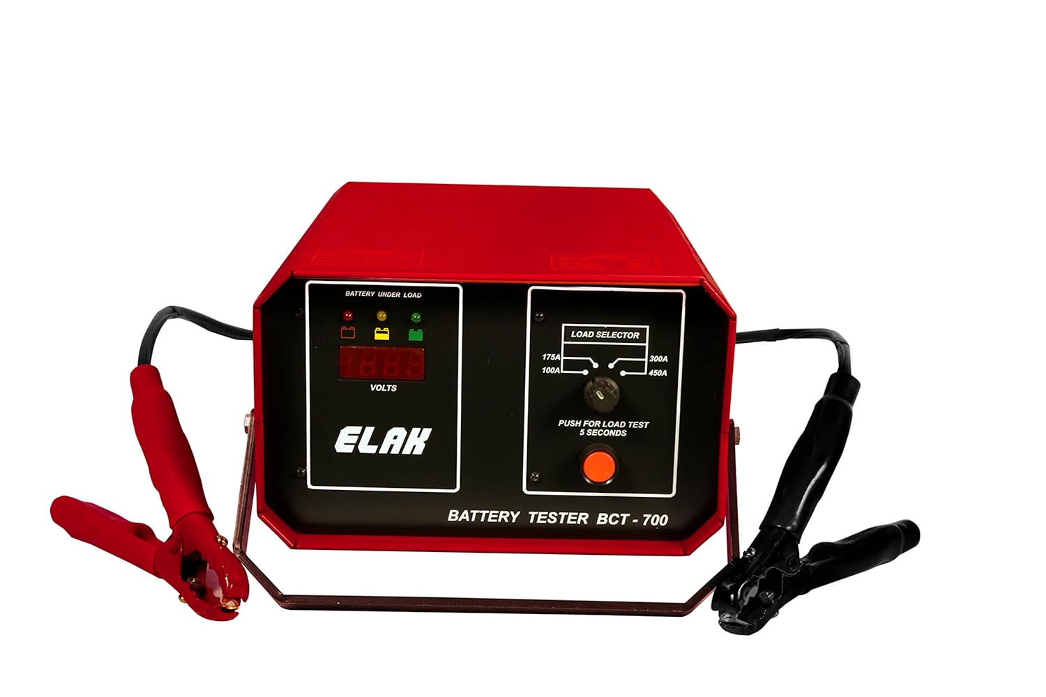 Elak Battery Tester for Testing Complete Range of 12V Batteries (BCT700) Amazon.in Industrial