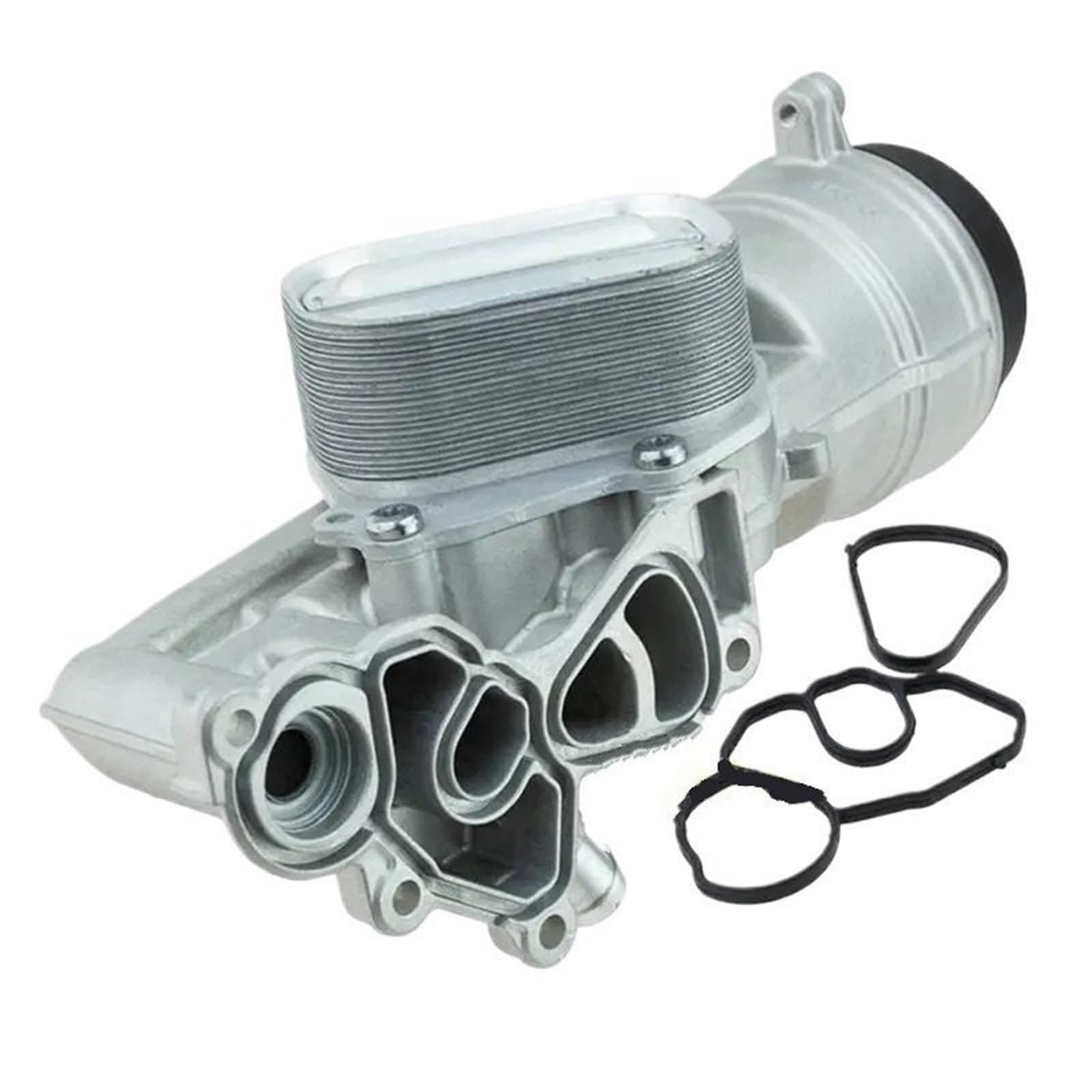 Chłodnica oleju samochodowego Pasuje do Bmw serii 1 3 F20 F21 F30 CLI 320i 118i 120i N13 ED obudowa filtra oleju silnikowego chłodnica 11417600468 Płyta chłodząca