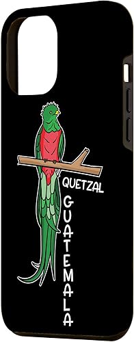 Miniatura 2 de Funda para iPhone 12 Pro Max Quetzal Bird Guatemala Guatemala Guatemala